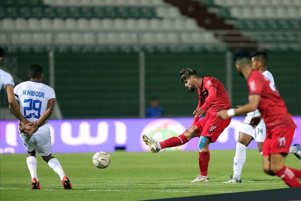 البطولة الاحترافية...  التعادل السلبي يحسم مباراة شباب المحمدية وسريع واد زم