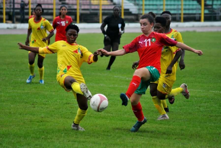 تصفيات كأس العالم.. المنتخب الوطني لكرة القدم النسوية لأقل من 20 سنة يفوز على نظيره البينيني