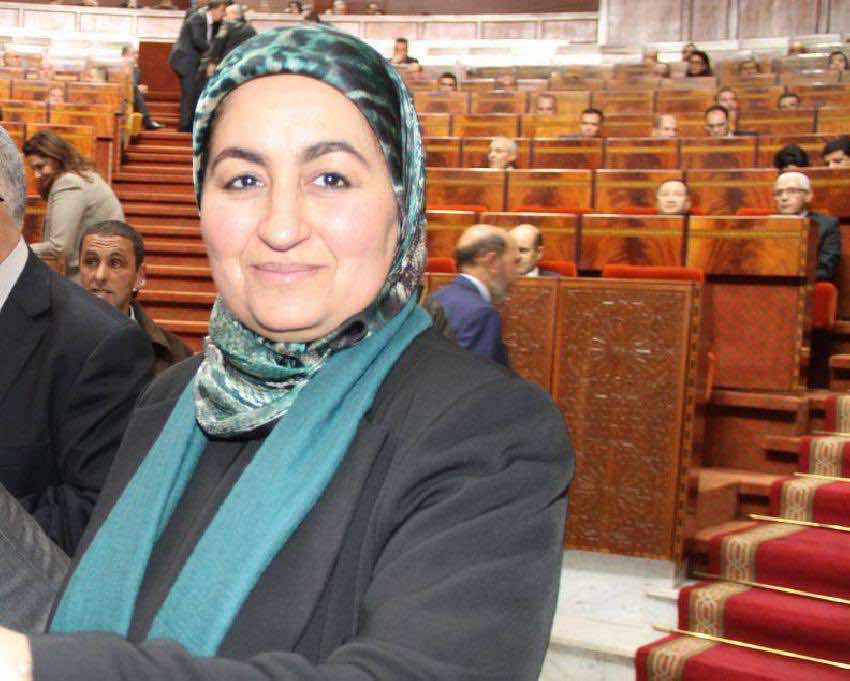 زوجة الحبيب بن الطالب على رأس المجلس الإقليمي لمراكش لولاية ثالثة