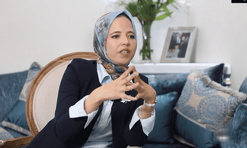 اعتماد الزاهيدي تفوز برئاسة مجلس عمالة تمارة
