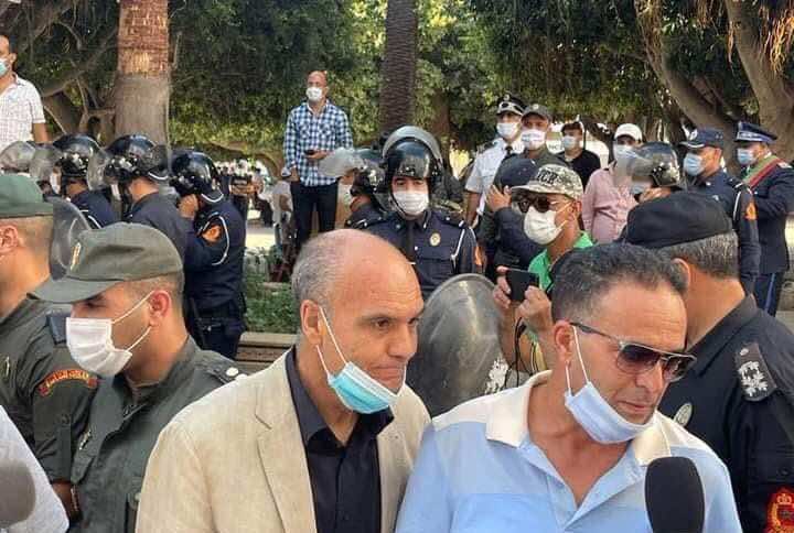 انتقادات لمنع وقفة احتجاجية ضد تقاعد الوزراء
