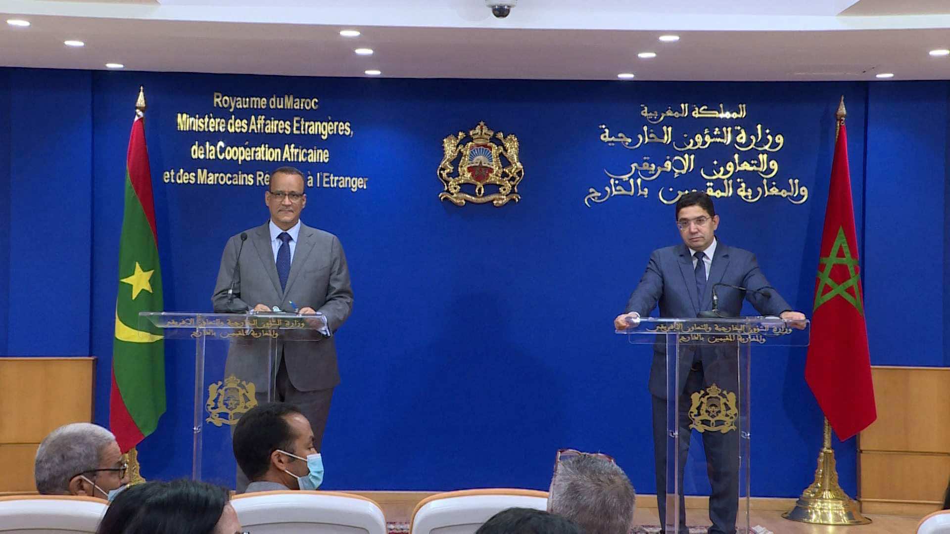 بوريطة: التواصل مع وزير خارجية موريتانيا يومي والتنسيق واضح في كل القضايا