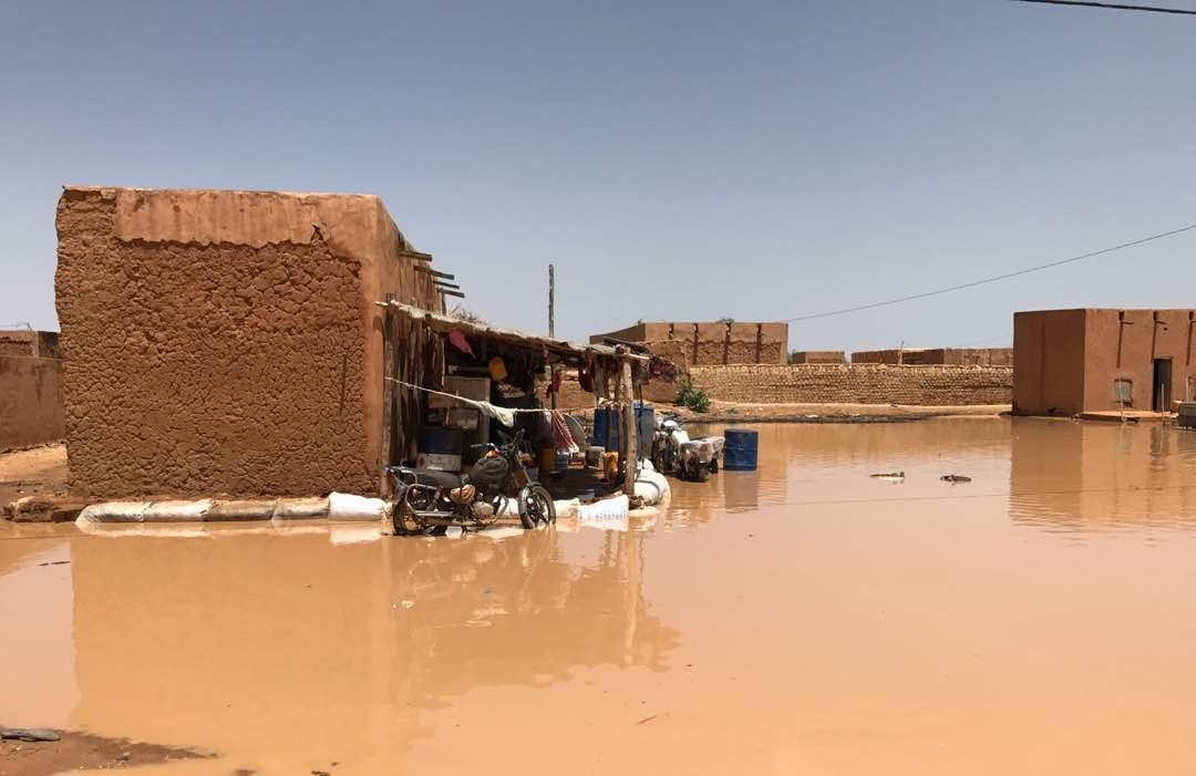 بسبب الأمطار... نفوق وانهيار بنايات وخسائر في الأرواح بموريتانيا