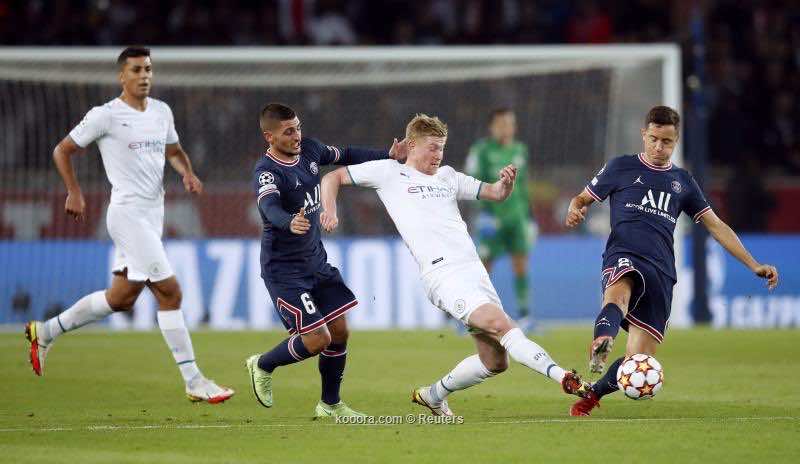 دوري أبطال أوربا.. باريس سان جيرمان ينتصر على السيتي والميلان يخسر أمام الأتليتكو والريال يسقط في معقله أمام شيريف