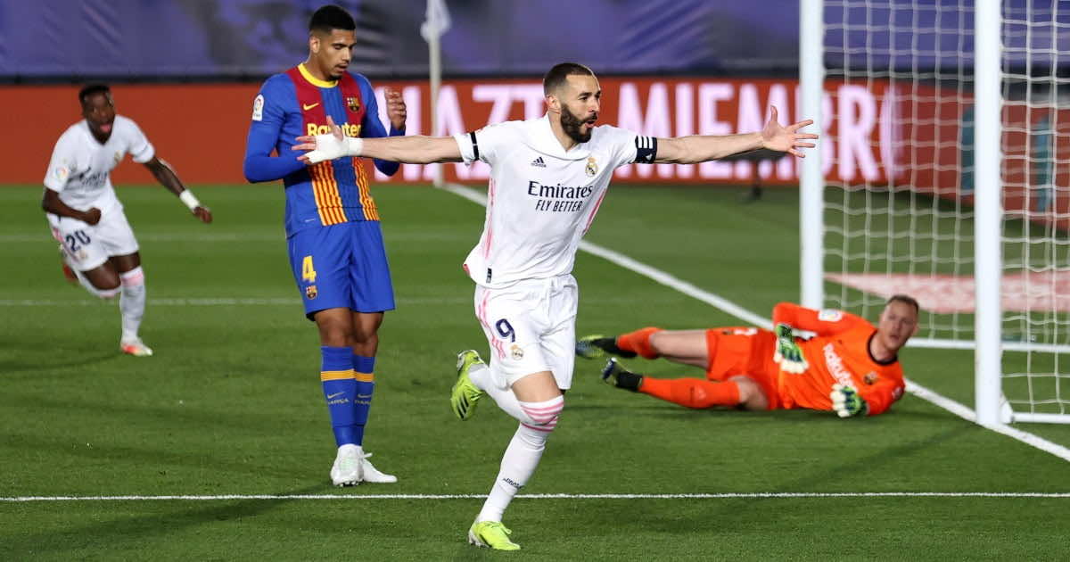 الكلاسيكو... ريال مدريد يحل ضيفا على برشلونة وعينه على مواصلة تألقه في ملعب الكامب نو