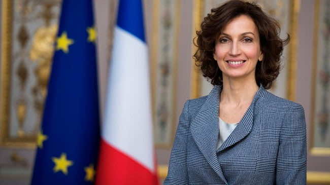 منظمة اليونسكو تجدد تعيين ابنة المستشار الملكي أزولاي مديرة عامة لها