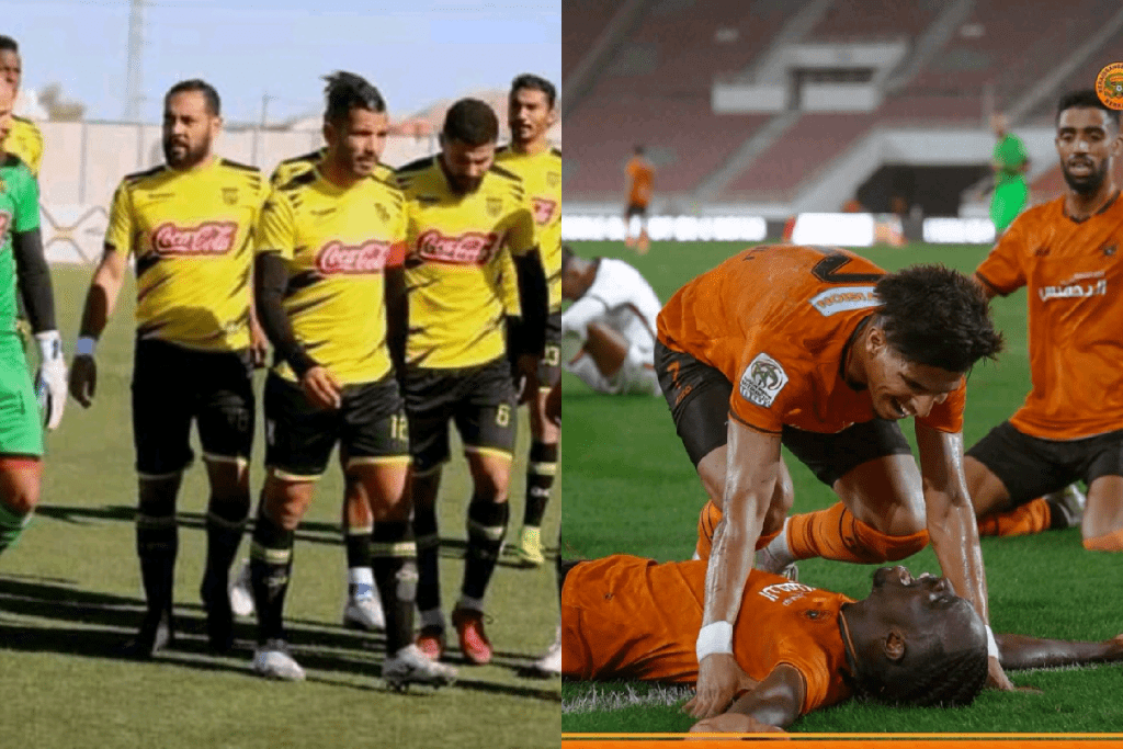 كأس الكونفدرالية.. صافرة مصرية لمباراة نهضة بركان واتحاد بن قردان التونسي