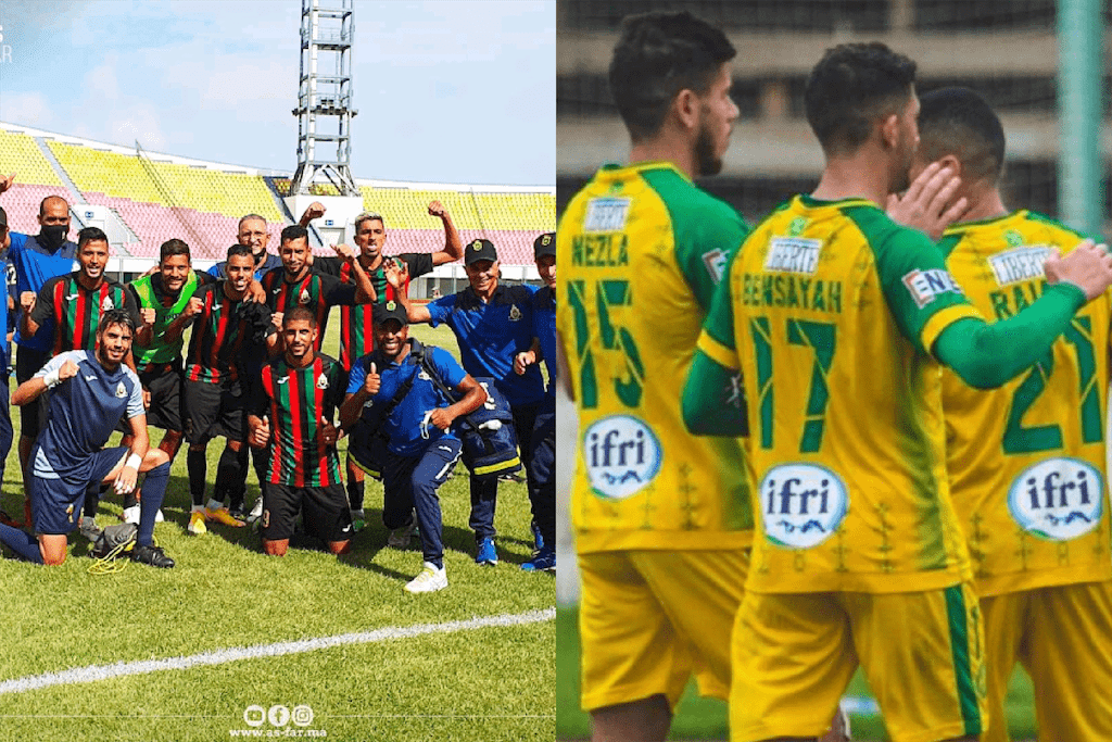 كأس الكونفدرالية.. صافرة تونسية لمباراة الجيش الملكي وشبيبة القبائل الجزائري