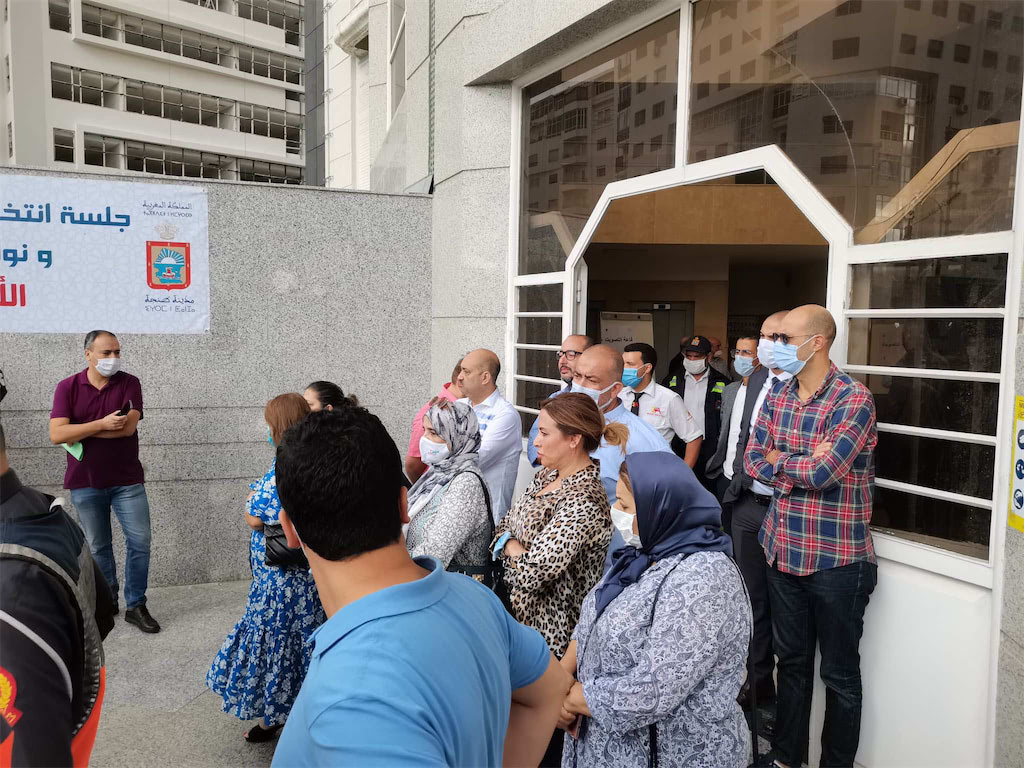 تحالف G3 يقرر الطعن قضائيا في انتخاب رئيس ومكتب مقاطعة طنجة المدينة