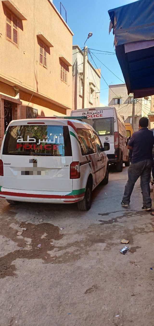 مؤلم... سيارة للنقل المدرسي تنهي حياة طفل في مدينة خنيفرة