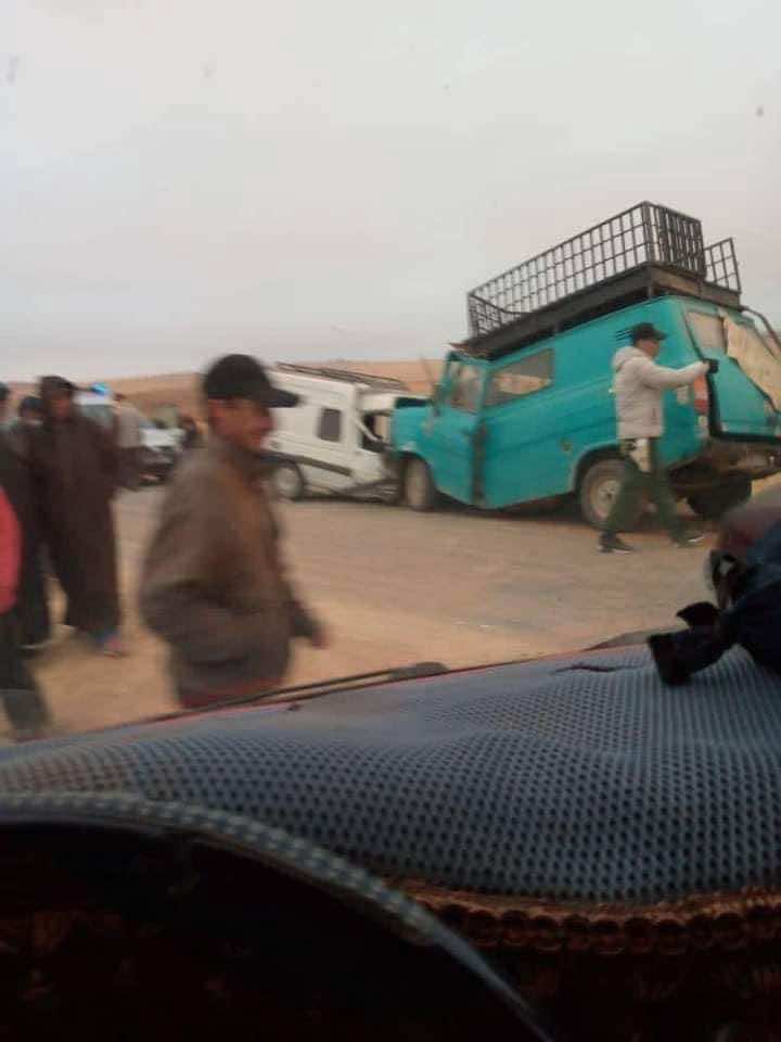 7 جرحى في حادث سير ببني ملال