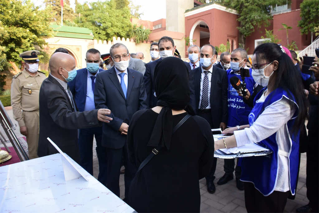 توزيع معدات خاصة بمشاريع مدرة للدخل لفائدة سجناء سابقين في بني ملال