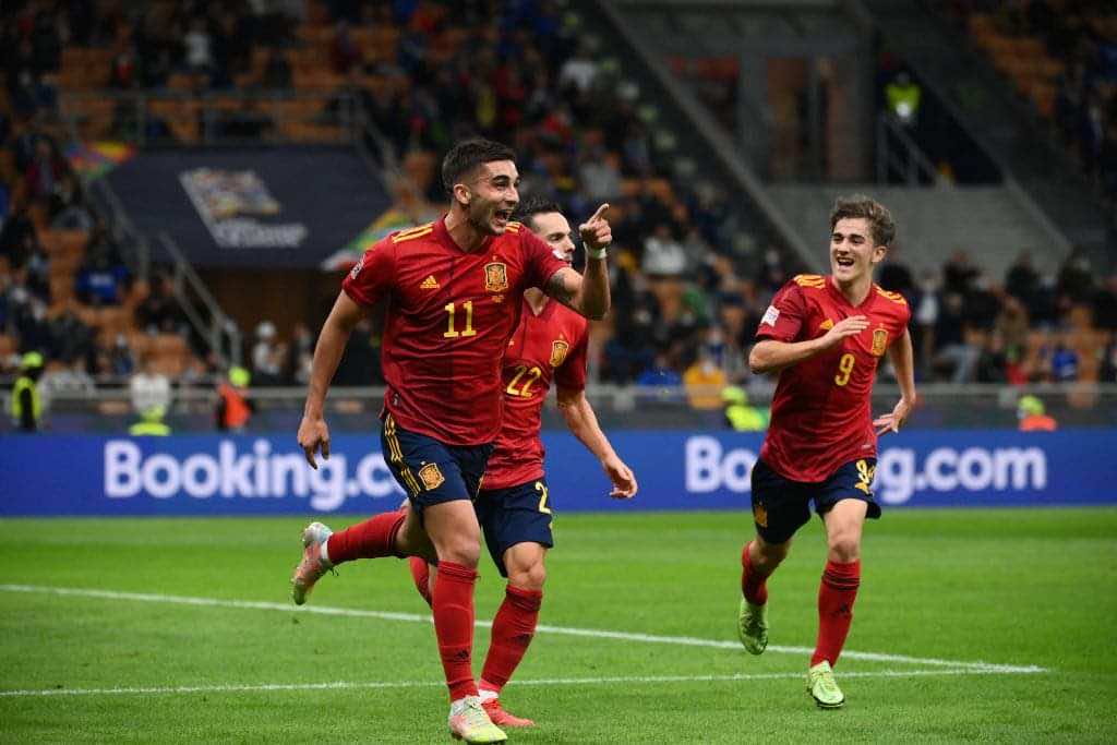 دوري الأمم الأوربية... المنتخب الإسباني يتأهل إلى النهائي بعد انتصاره على إيطاليا