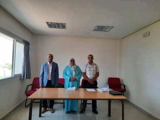 سيدة عمرها 64 عاما تحصل على ماستر في علم الاجتماع