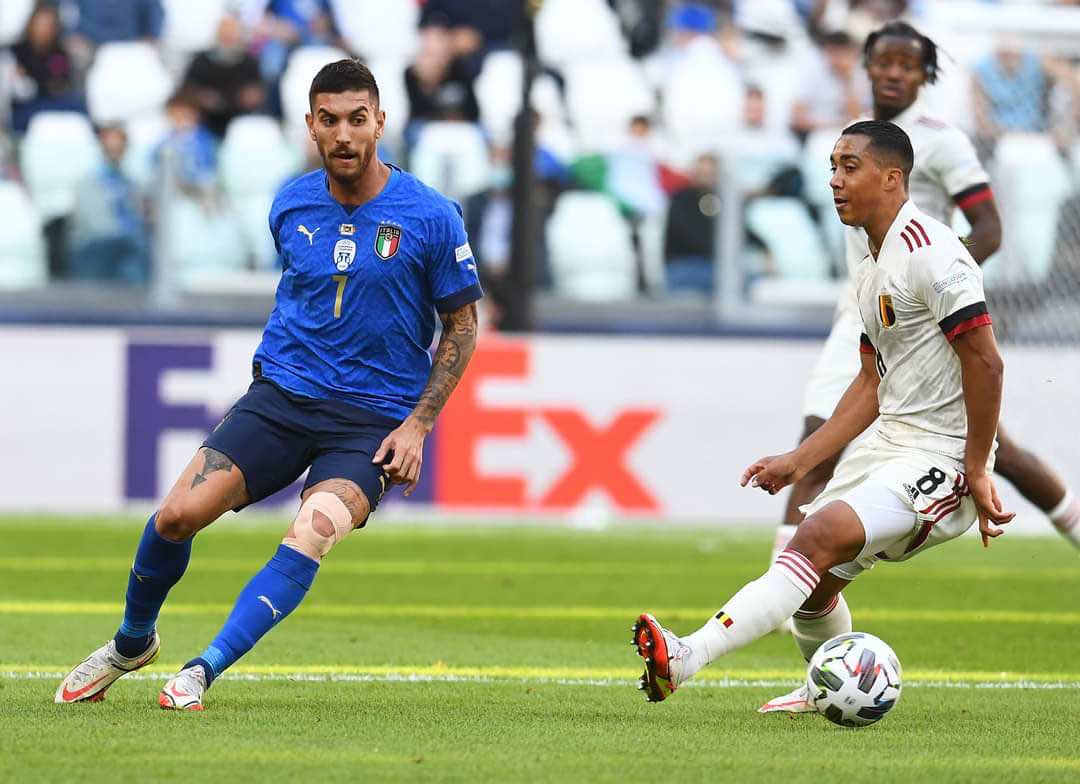 دوري الأمم الأوربية.. إيطاليا تنتصر على بلجيكا وتنهي المسابقة في المركز الثالث