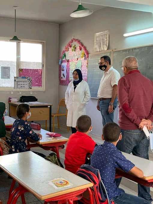مدير أكاديمية جهة فاس - مكناس في بولمان لهذا الغرض