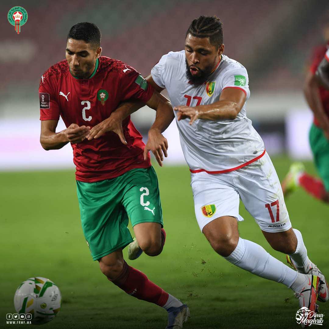 "الكاف" يشيد بإنجاز المنتخب الوطني المغربي في التصفيات المونديالية