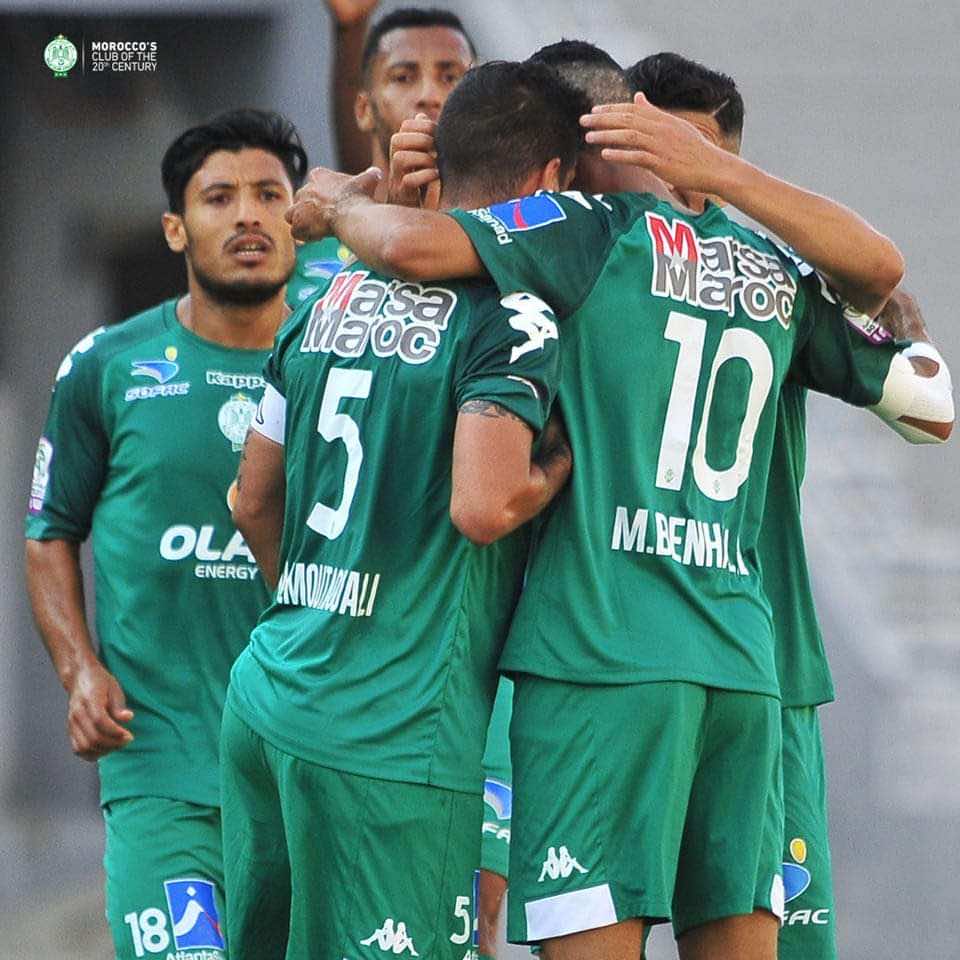 الرجاء يواجه اليوم أويلرز الليبيري في مراكش