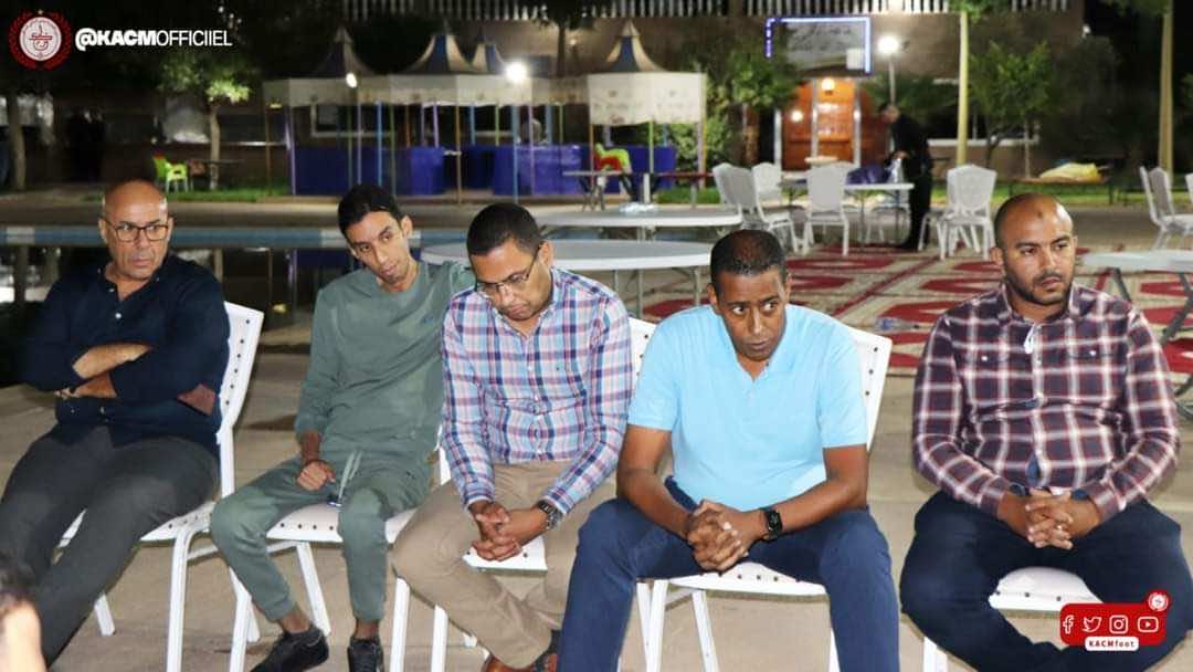 حنيش يعد يتوفير السيولة المالية الكافية لتسوية الوضعية المالية للكوكب المراكشي