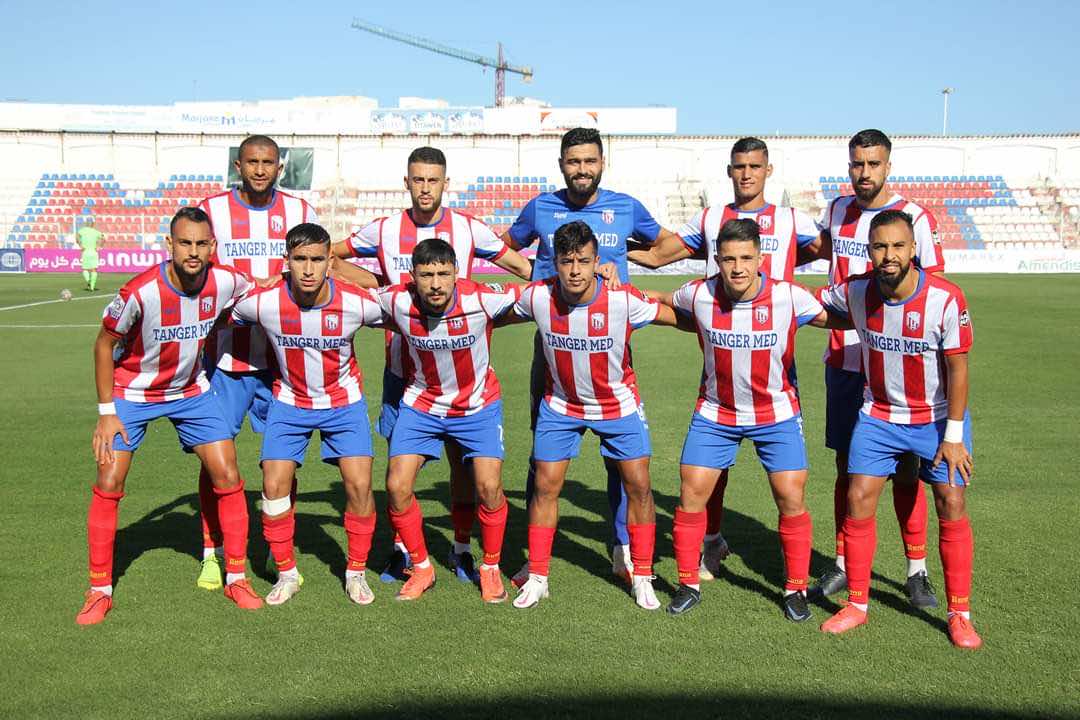 المغرب التطواني يحتج على تحكيم مباراته أمام الاتحاد الرياضي البيضاوي