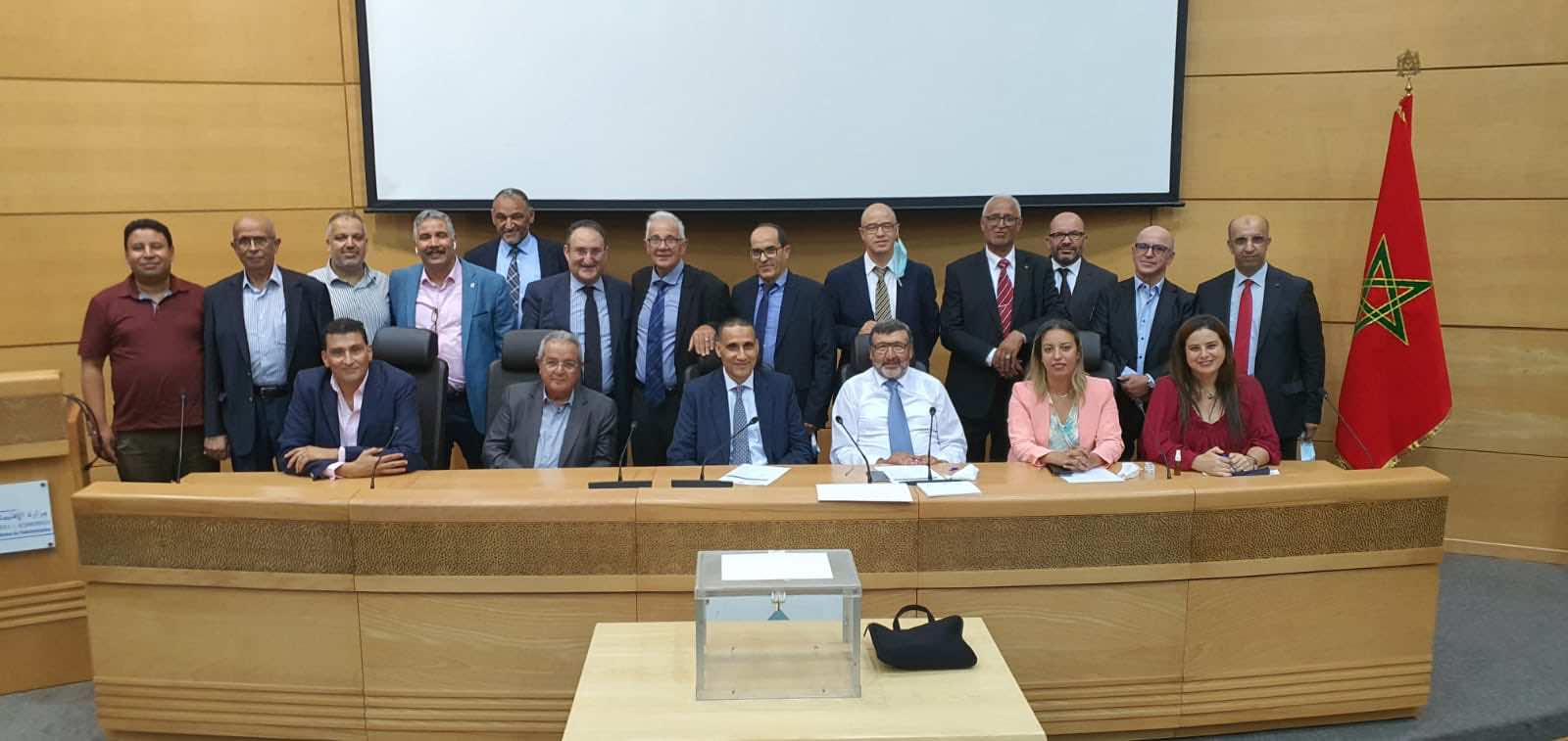 رئيس جديد لهيئة المحاسبين يطوي صفحة الخلافات السابقة