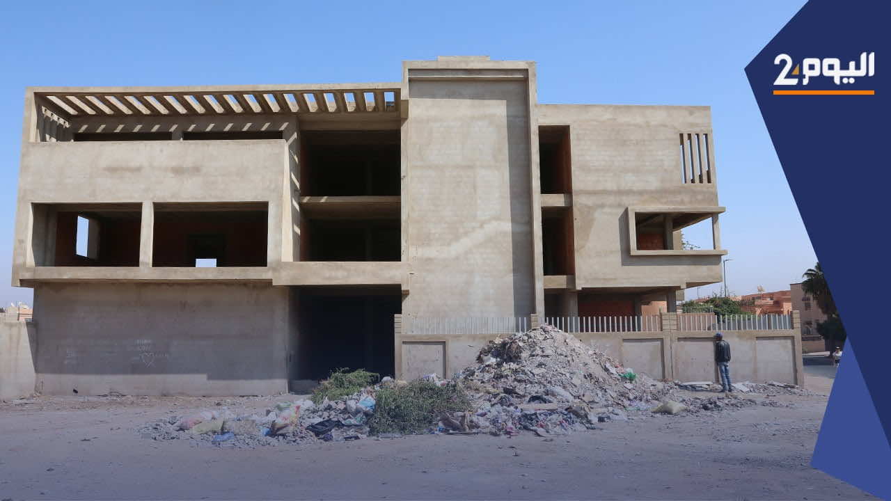 مقر الصحافة الجهوية في مراكش يتحول إلى إسطبل ومرحاض وملاذ للمشردين - فيديو وصور