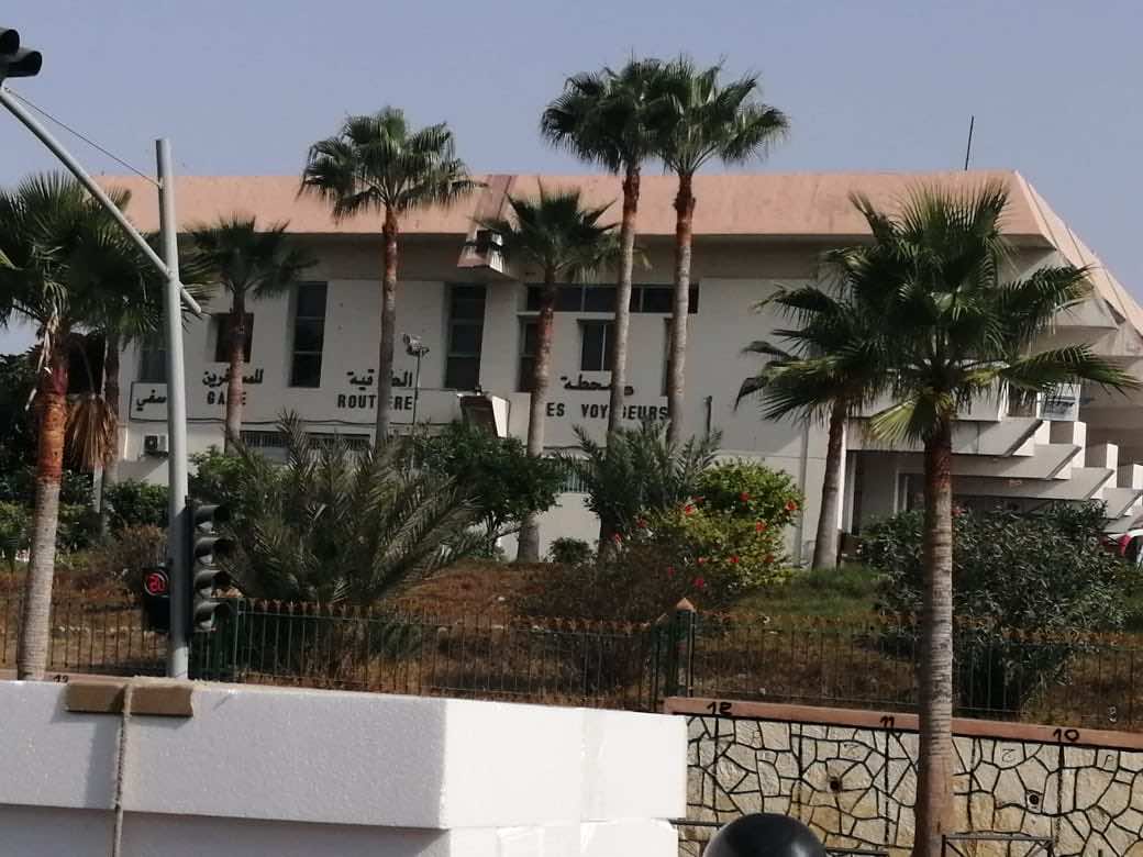 متشرد يضرم النار في المحطة الطرقية في آسفي