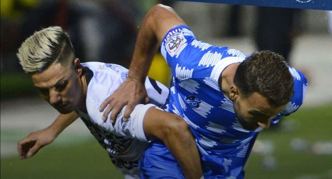 البطولة الاحترافية...  التعادل السلبي يحسم مباراة أولمبيك آسفي وسريع واد زم