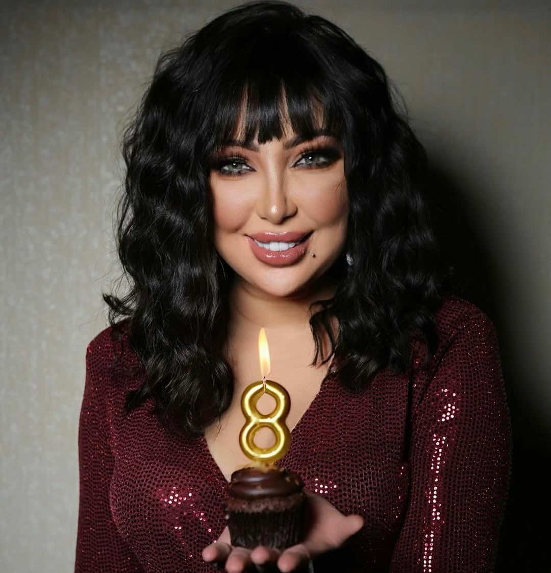 8 ملايين متابع لدنيا باطمة