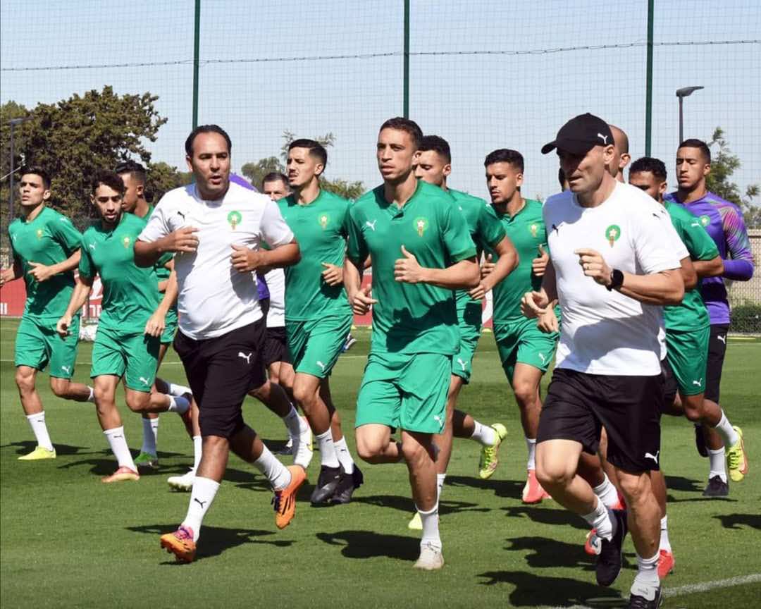 تصفيات كأس العالم قطر 2022.. المنتخب الوطني يختتم استعداداته لملاقاة غينيا بيساو