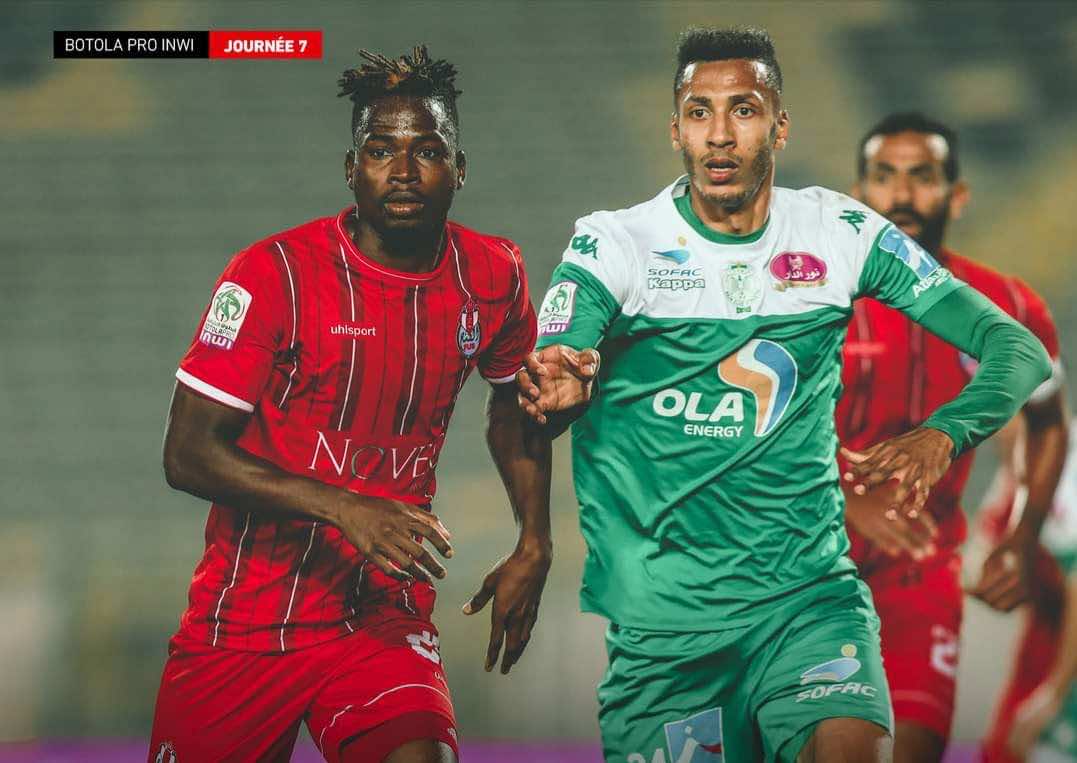 الرجاء يتعادل مع الفتح ويتصدر الترتيب مناصفة مع الوداد