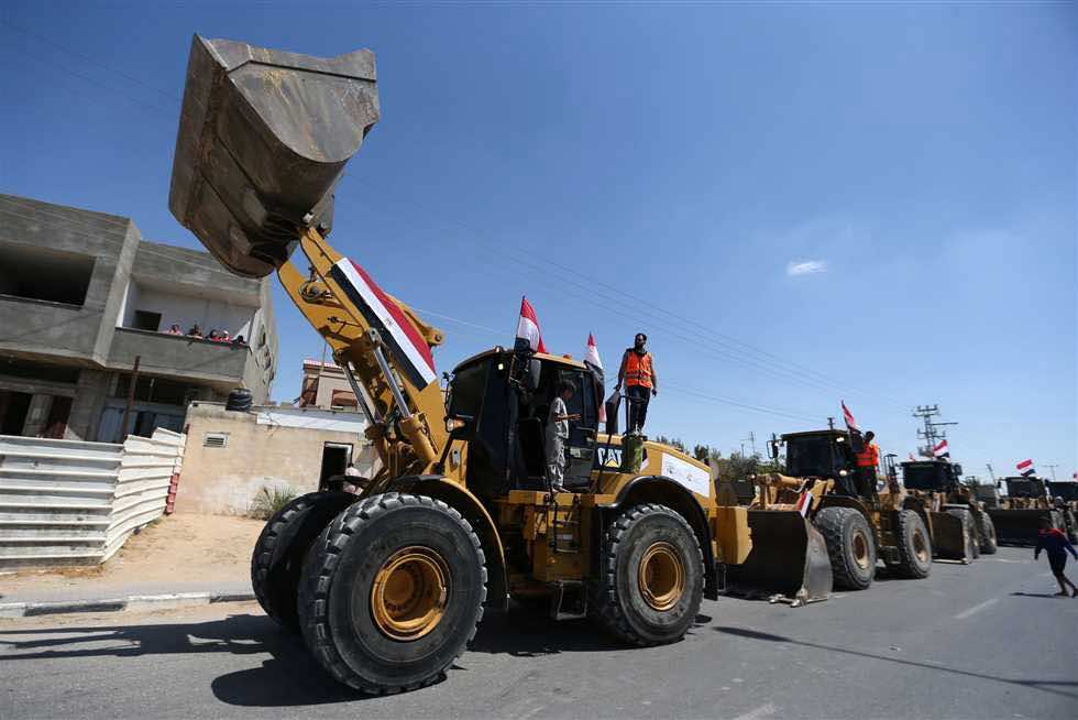 مصر تطرح أول مشاريعها لإعادة إعمار غزة 