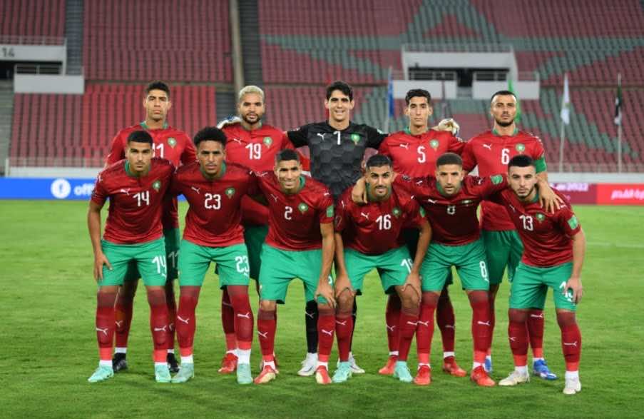 تصفيات كأس العالم قطر 2022... المغرب يمطر شباك غينيا بيساو بخماسية ويتصدر مجموعته بست نقاط