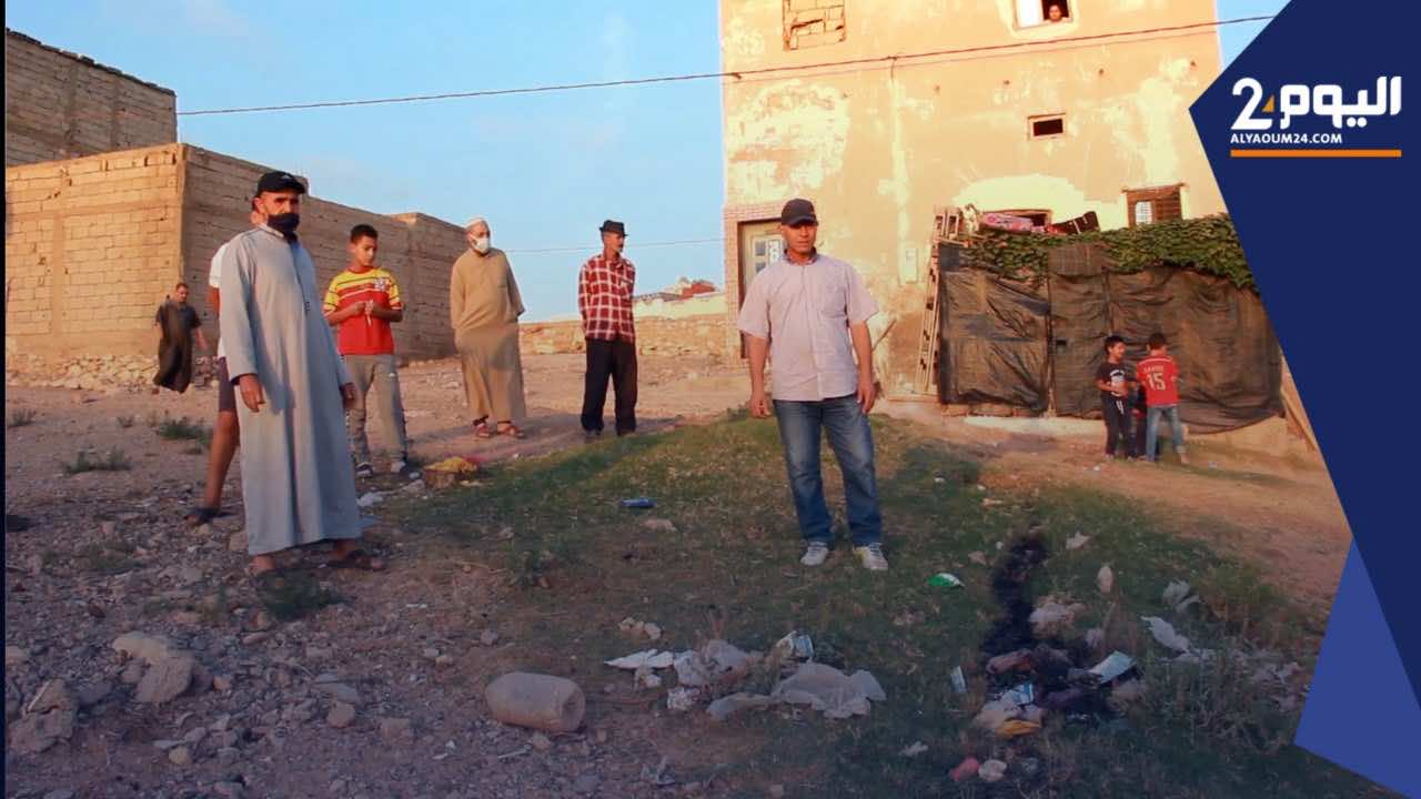 أكـادير... أسر تطالب أخنوش بربط منازلها بشبكة التطهير السائـل-فيديو-