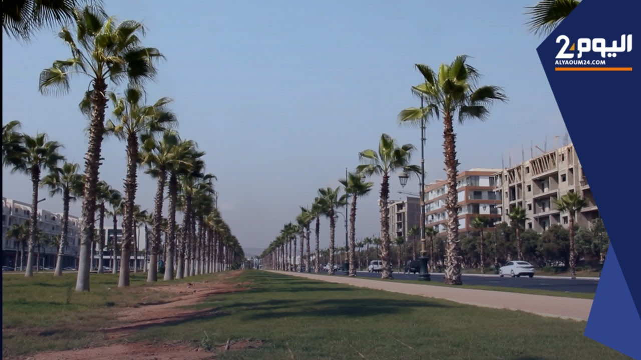 جهة سوس ماسة تعتمد على "المياه المصفاة" لسقي المساحات الخضراء وملاعب الكولف - فيديو-