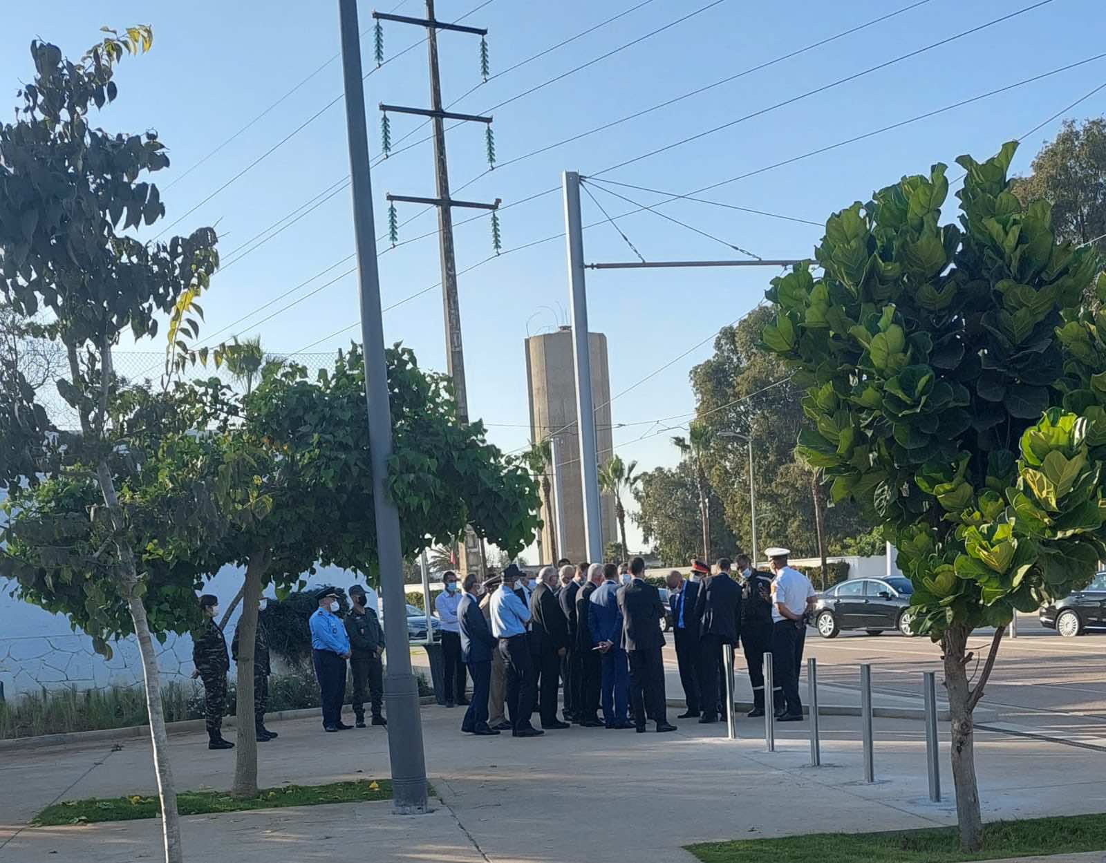 مسؤولون كبار يعاينون خط الطرامواي الجديد في سلا.. هل اقترب التدشين الملكي؟