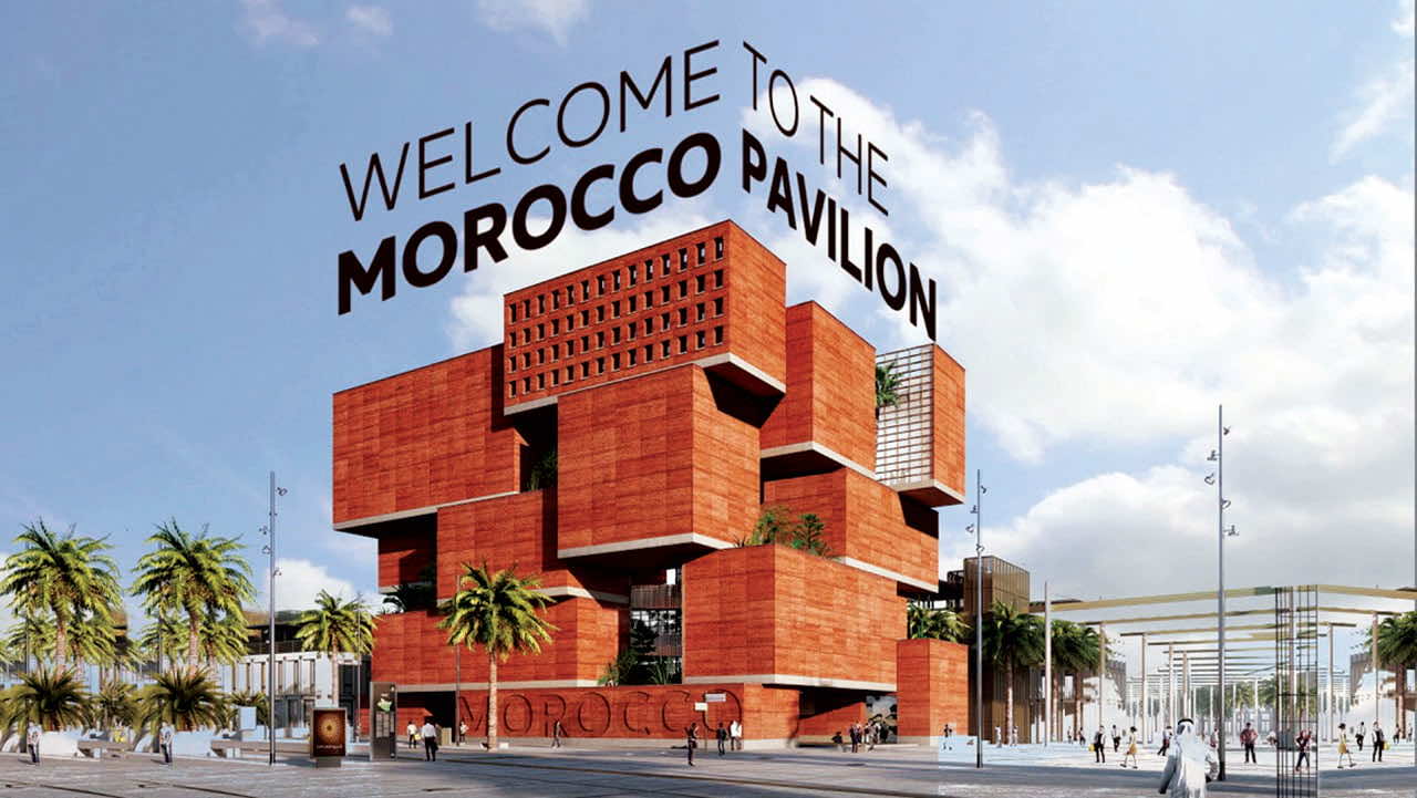 الجناح المغربي في إكسبو 2020 دبي يبرز وجه المغرب للعالم