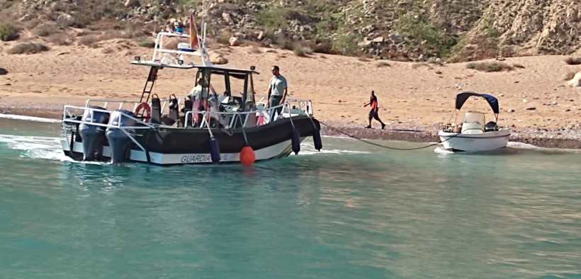 أربعة مغاربة يصلون إلى مليلية المحتلة بحرا.. من بينهم رضيع من أربعة أشهر
