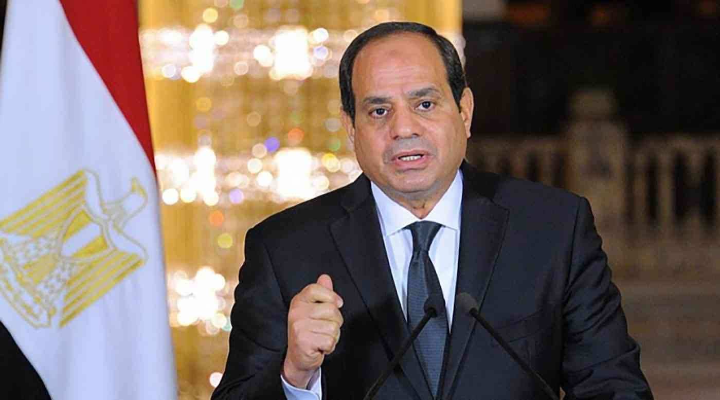 السيسي يعلن عن إلغاء حالة الطوارئ في مصر