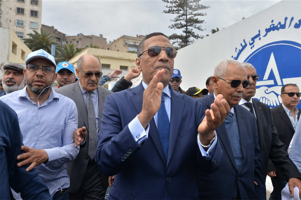 موخاريق: نقابة الـUMT  دعت إلى التصويت ضد العدالة والتنمية ولم نكن محايدين في الانتخابات - فيديو