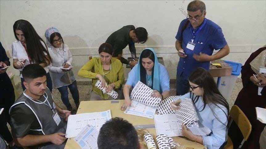 العراق... قرار بإعادة فرز أصوات 234 محطة انتخابية