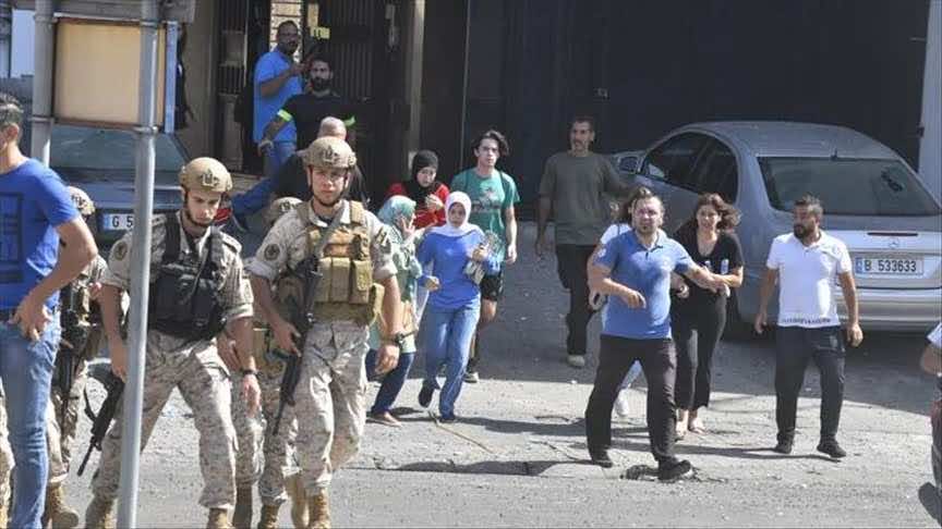 6 قتلى في مواجهات وسط بيروت