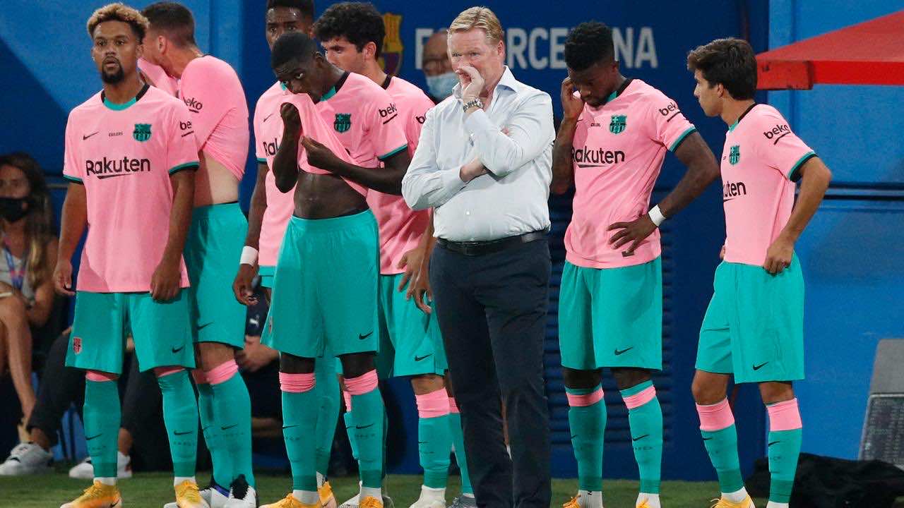 برشلونة كان في حالة "إفلاس" في مارس