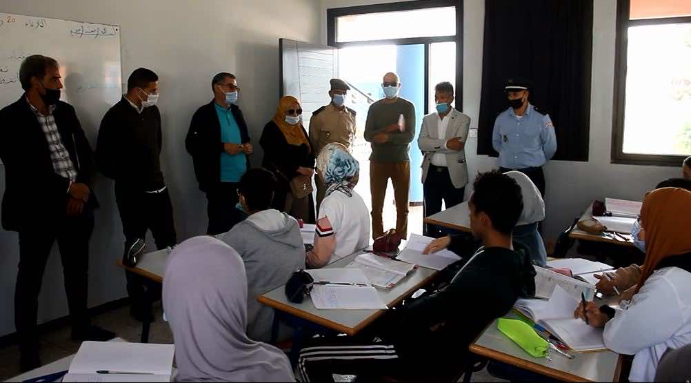 خلافا لما يتم العمل به في مناطق أخرى.. تلاميذ مدارس أكادير غير ملزمين بالتلقيح لمواصلة الدروس - فيديو