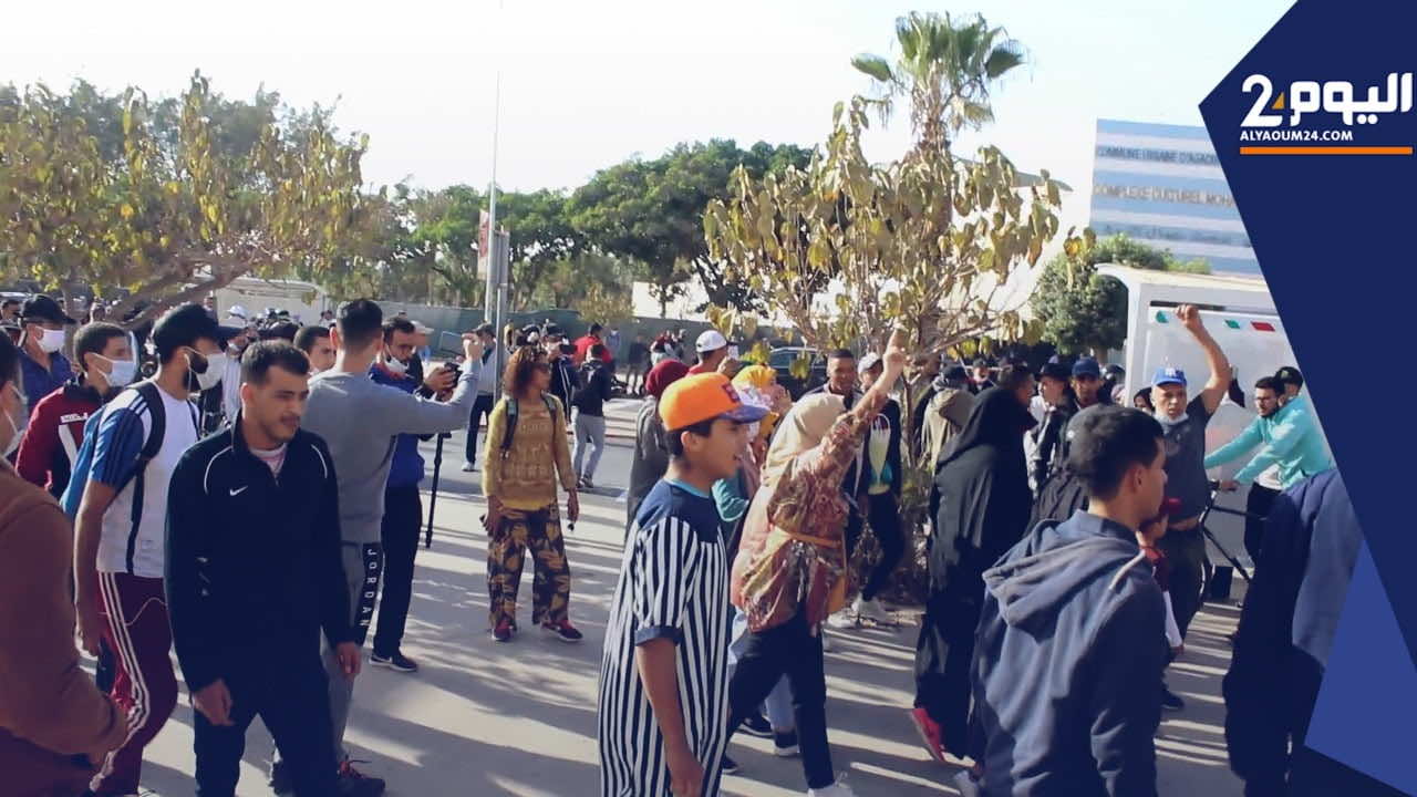 أعداد المحتجين ضد جواز التلقيح تتناقص بأكادير- فيديو