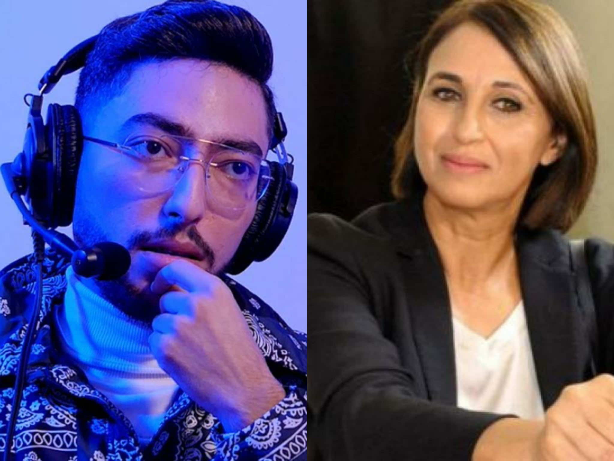 نبيلة منيب تقترح على مغني الراب حليوة غناء كلماتها