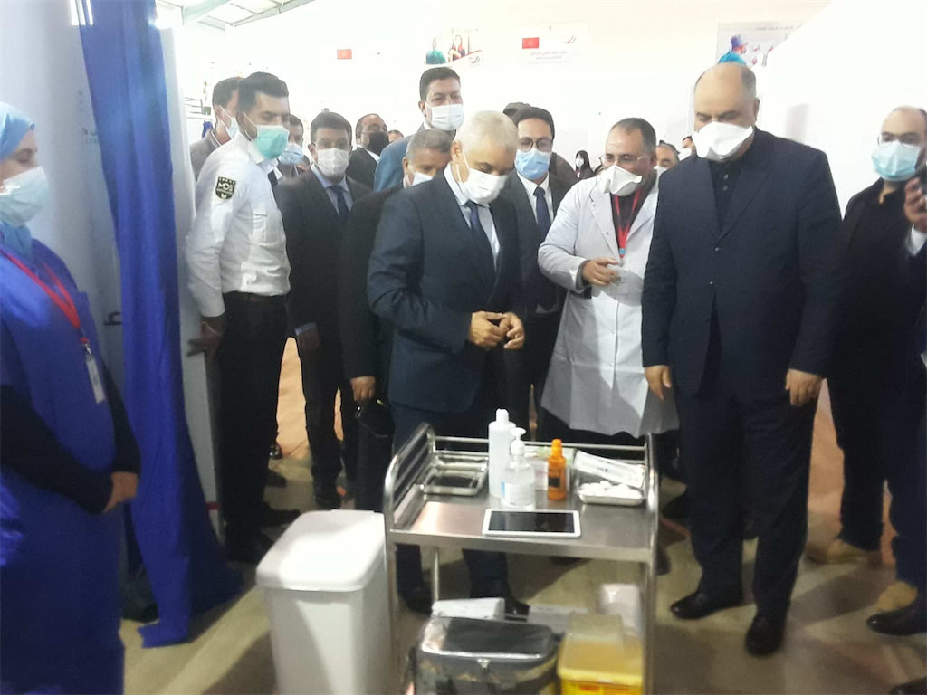 وزير الصحة يعطي انطلاقة مركز رقمي مندمج للتلقيح في فاس.. الثالث من نوعه في المغرب