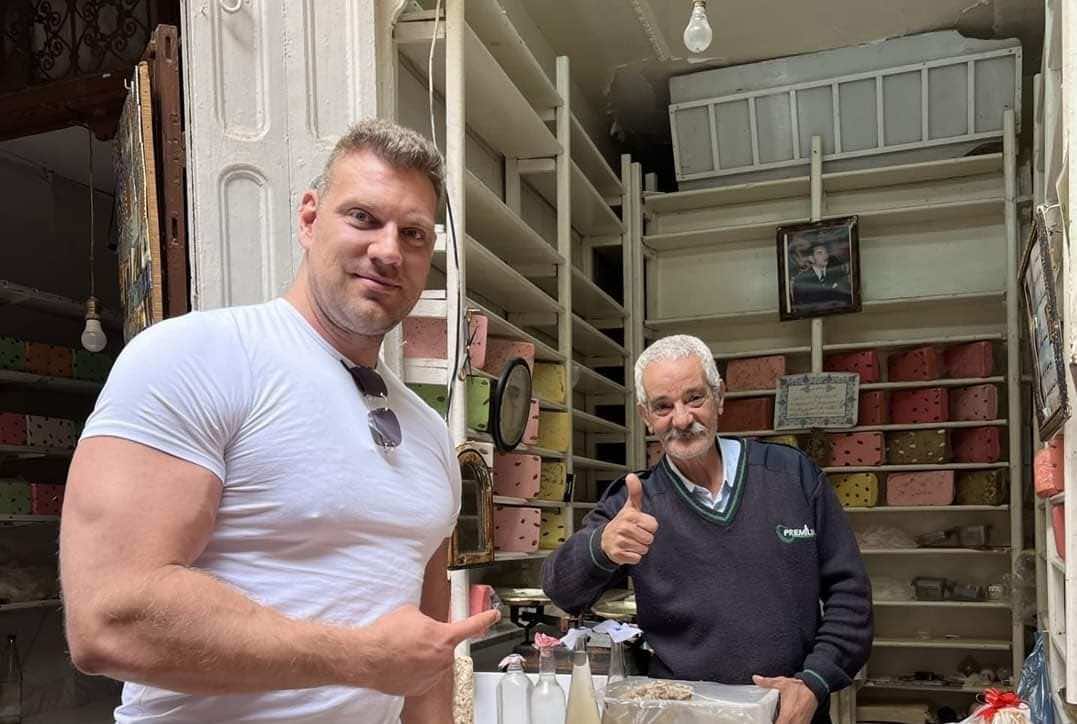 فاس تسحر بطل سلسلة “إنديانا جونز “