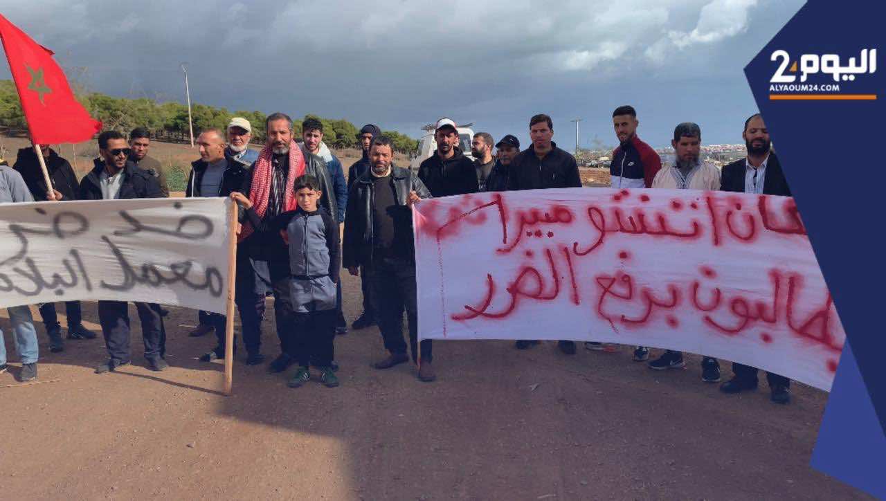 احتجاجات في الناظور بسبب معمل لتدوير البلاستيك - فيديو