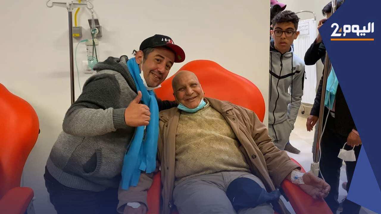 الممثل البخاري يشارك في حملة للكشف عن مرض السرطان في بني ملال ويناشد جميع الفنانين دعم المرضى - فيديو